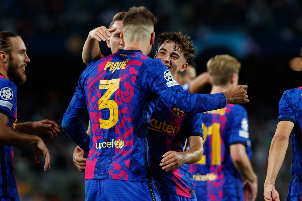 Gegen den FC Elche traf Barca-Talent Gavi zum zwischenzeitlichen 2:0.
