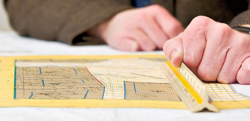 Die Schaffung von Bauland beginnt auf dem Papier.