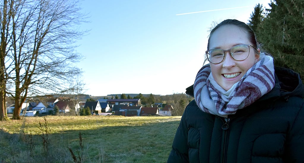 Julia Koch aus Benneckenstein hat Stammzellen für eine Kanadierin gespendet.