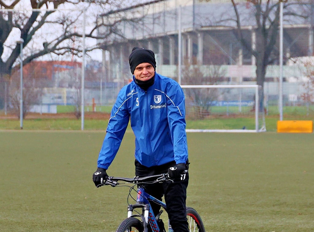 Tobias Müller ist privat sowie sportlich aktuell überglücklich: