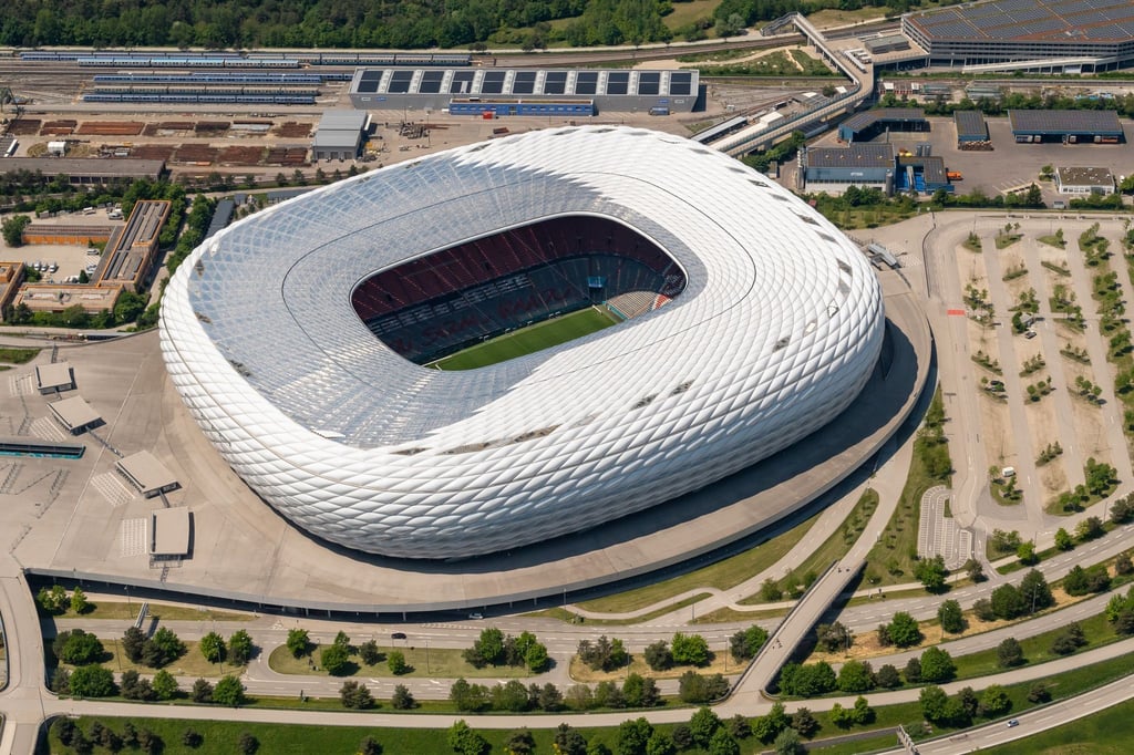 Die Stadt München will mit der Allianz Arena Spielort der NFL werden.