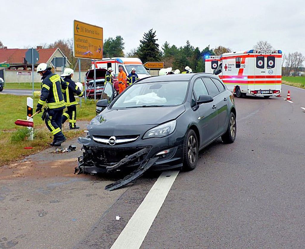 Erst vor ein paar Wochen hat es wieder einen Unfall auf der Kreuzung gegeben.
