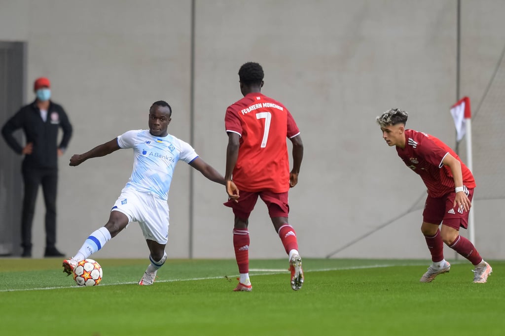 Samba Diallo traf gegen Bayern in der Youth League doppelt.