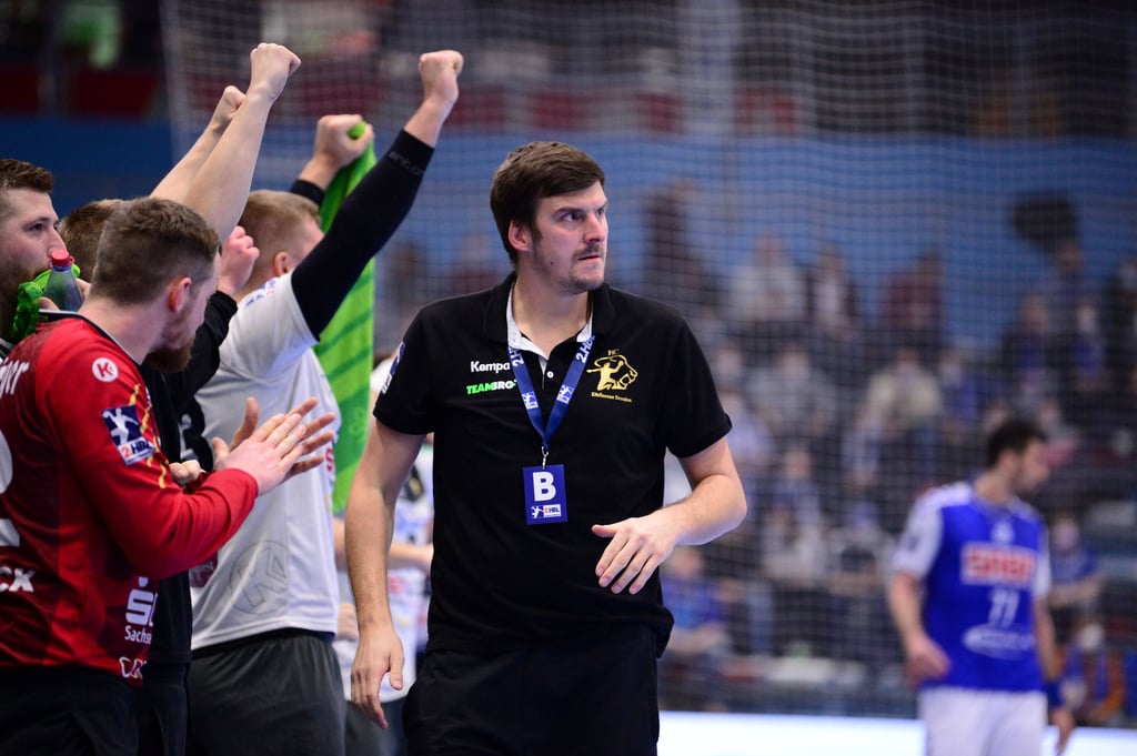 Rico Göde kommt mit dem HC Elbflorenz Dresden nach Dessau.
