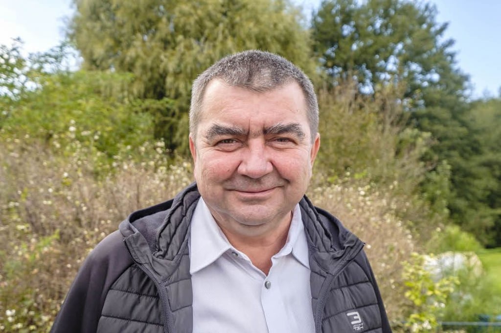 Kembergs Bürgermeister Torsten Seelig