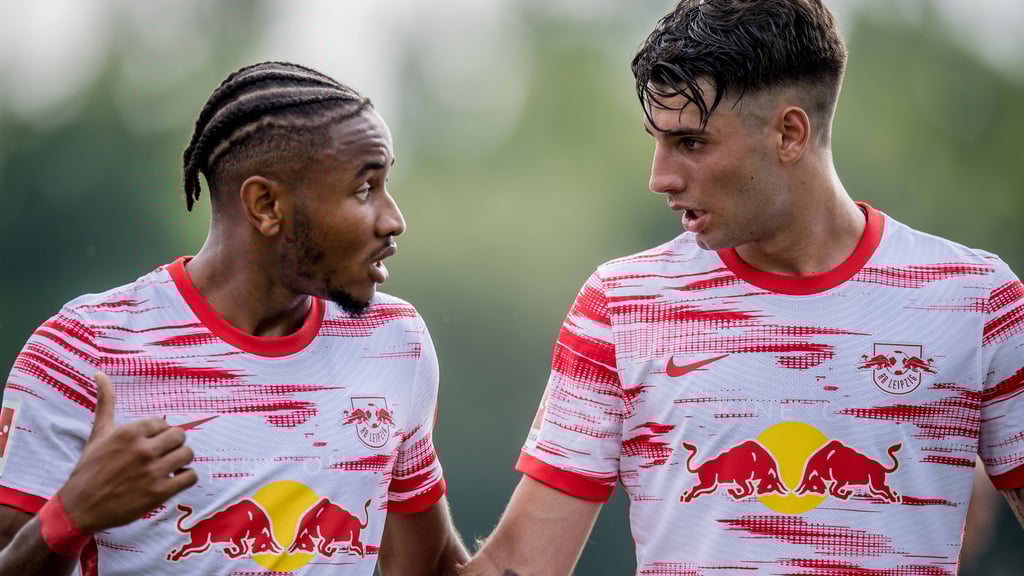 Christopher Nkunku und Dominik Szoboszlai legten an Marktwert zu.