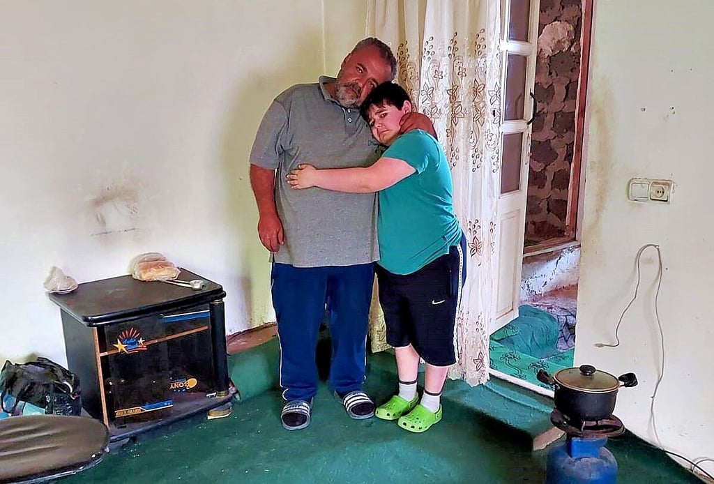 Alexander Kalashyan aus Bernburg sitzt weiter mit seinem Vater in Armenien fest.