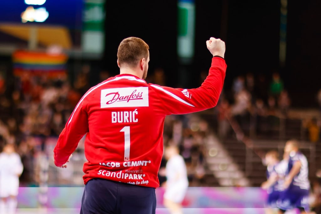War gegen Veszprem ein starker Rückhalt: Flensburgs Torwart Benjamin Buric.
