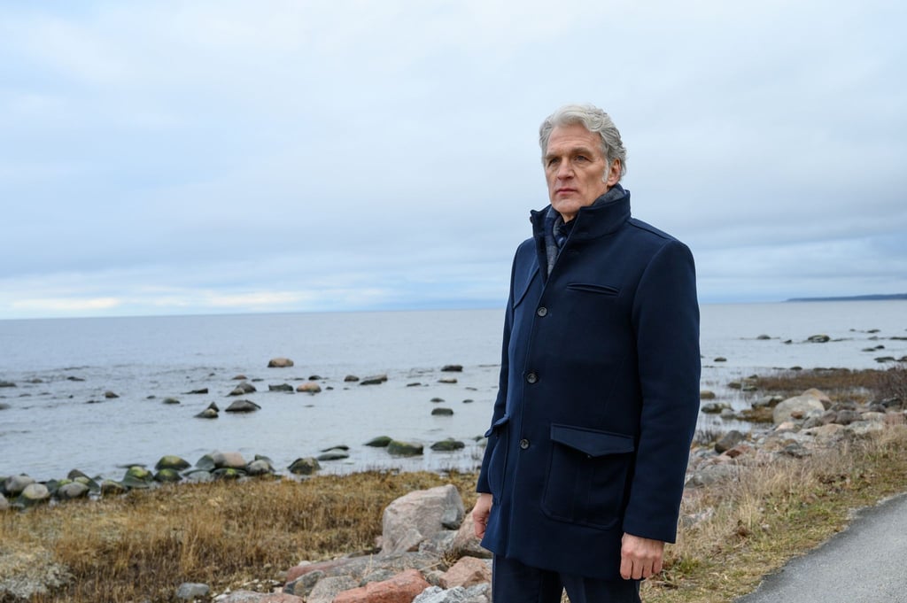 Der Kommissar. Das Meer. Walter Sittler ist Robert Anders.