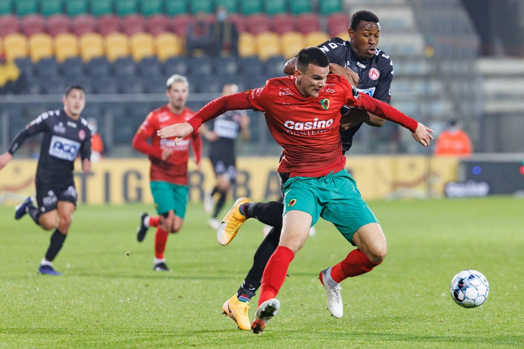 Turm in der Schlacht: Frederik Jäkel.