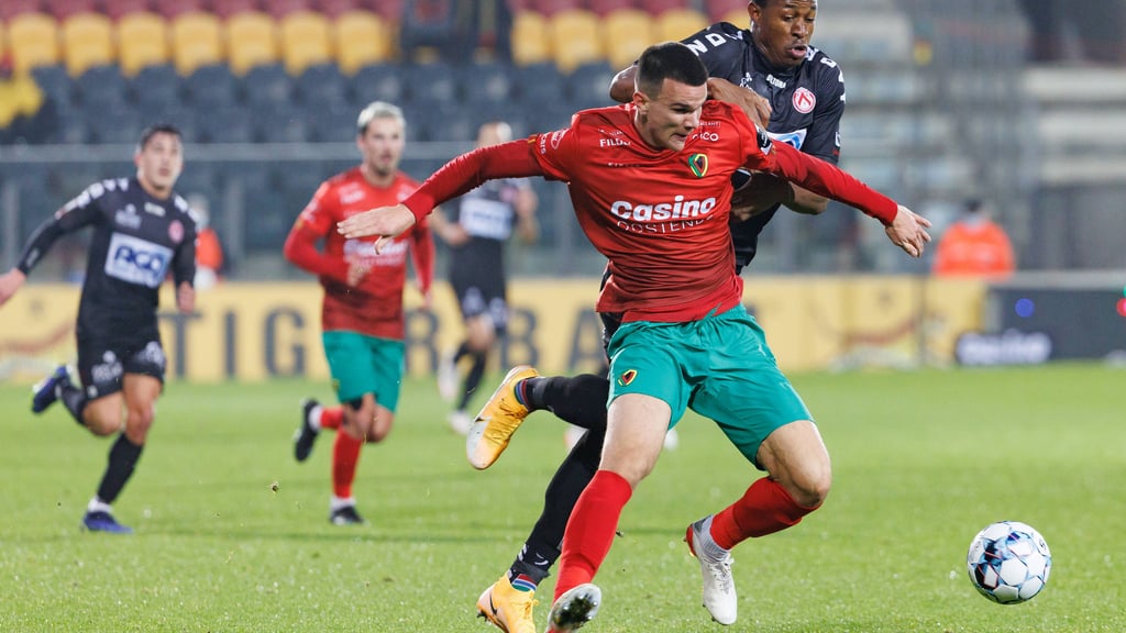 Turm in der Schlacht: Frederik Jäkel.