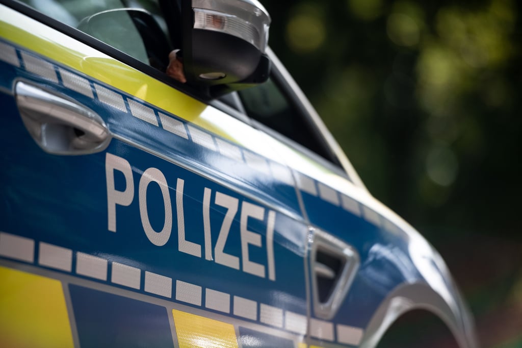 Die Polizei in Magdeburg sucht nach Einbrechern.