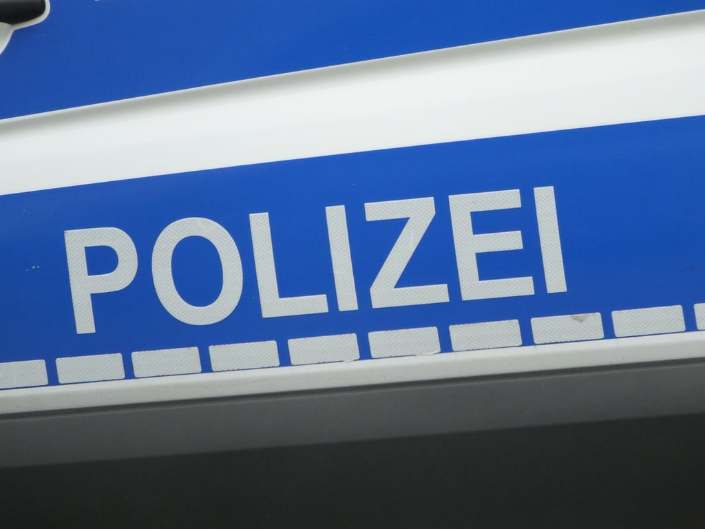 Einsatz der Polizei.