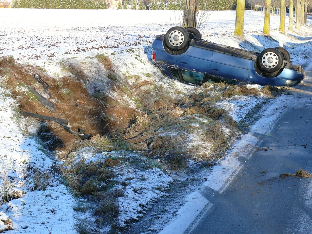 Pkw-Unfall bei Osterwieck