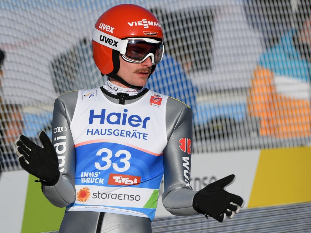 Springt derzeit im drittklassigen Fis-Cup: Richard Freitag.