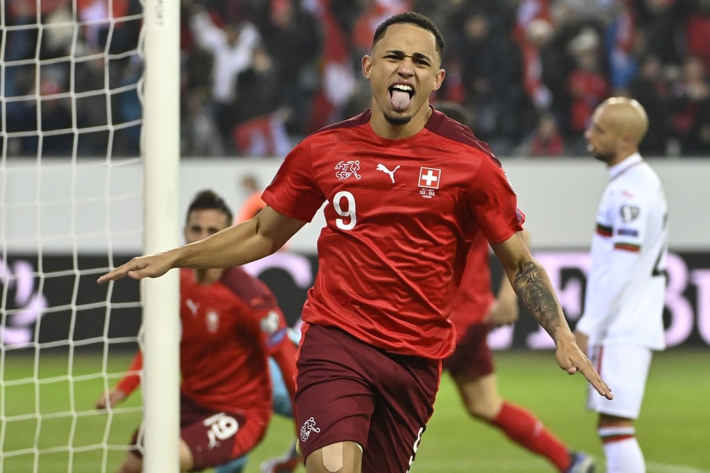 Erzielte das 1:0 beim Sieg der Schweiz gegen Bulgarien: Noah Okafor.