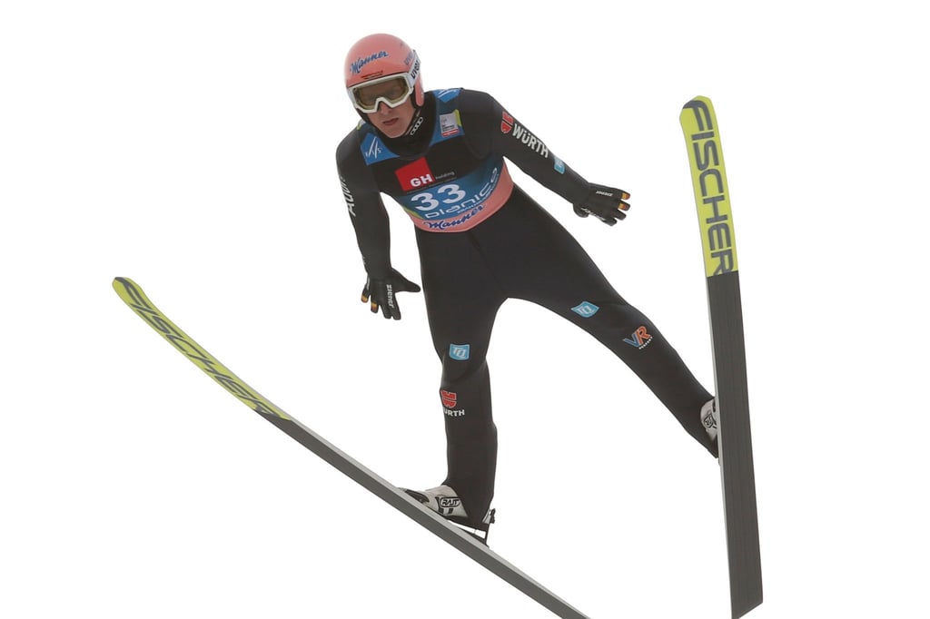 Severin Freund ist im finnischen Ruka zu Rängen vier und acht gesprungen.