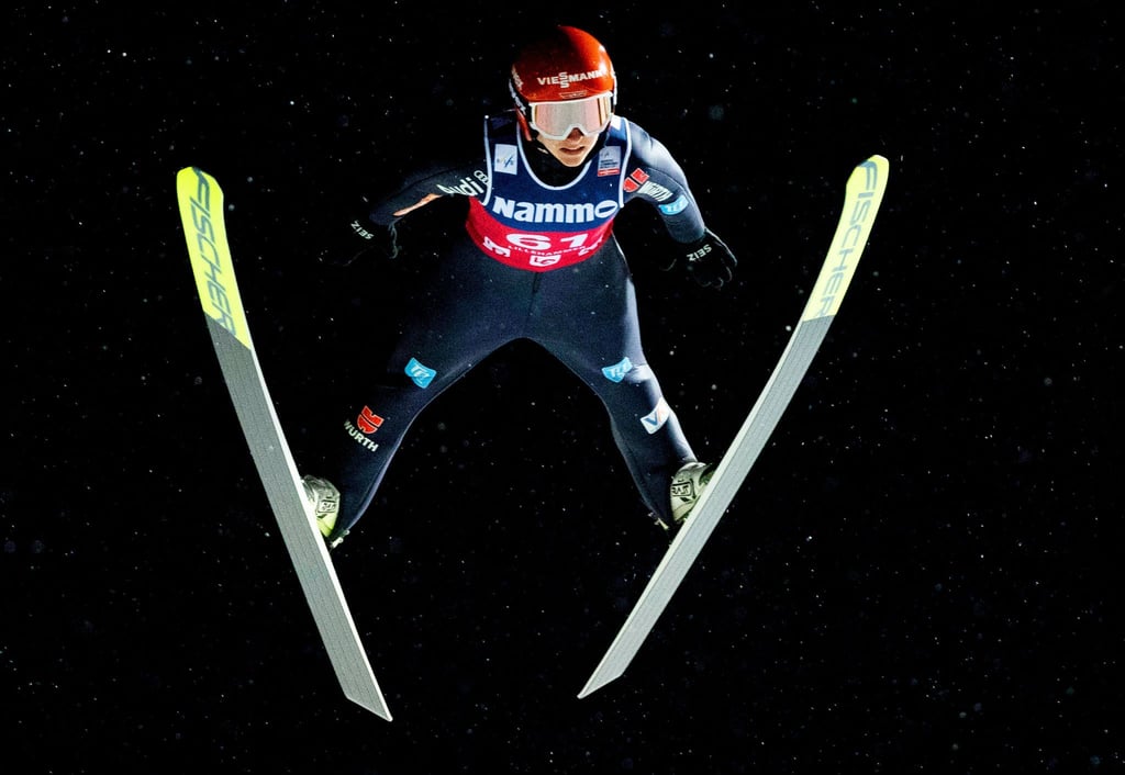 Katharina Althaus präsentierte sich in Lillehammer in starker Form.