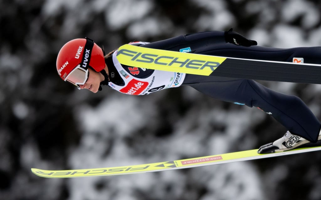 Wurde Dritte in Klingenthal: Katharina Althaus.