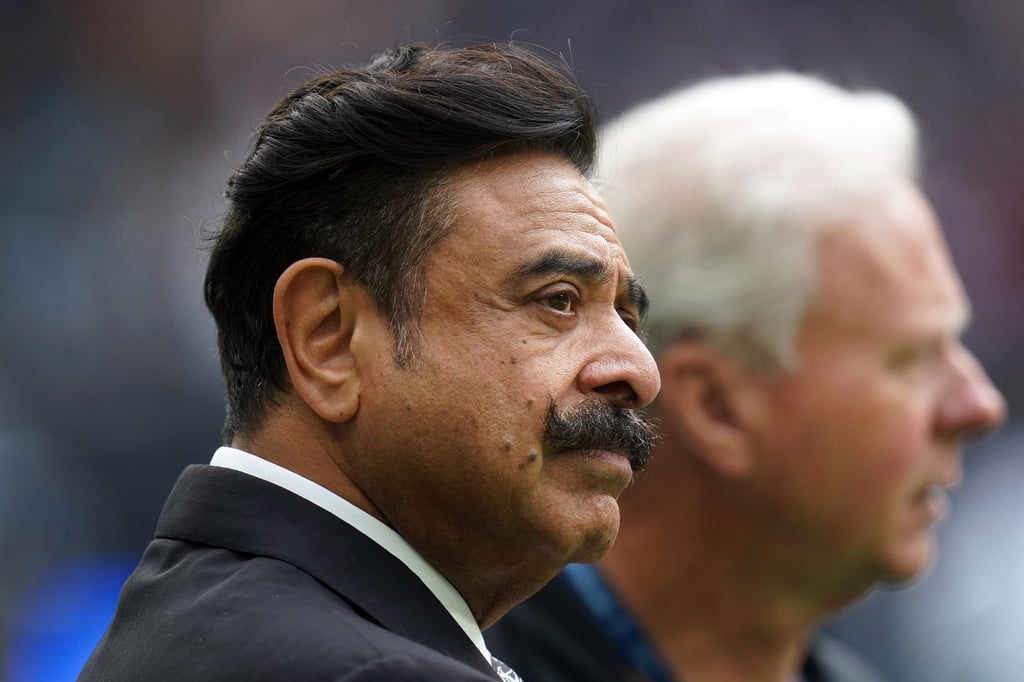 Shahid Khan, Besitzer des NFL-Clubs Jacksonville Jaguars.