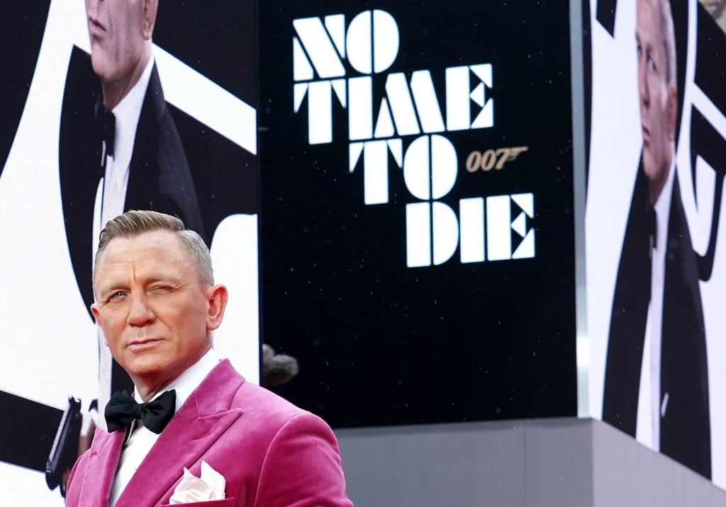 Daniel Craig spielte in „ No Time to die“ ein letztes Mal die Rolle von James Bond.