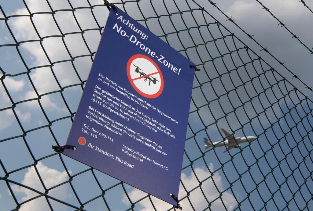 Drohnen stören immer häufiger den Flugbetrieb in Sachsen-Anhalt.