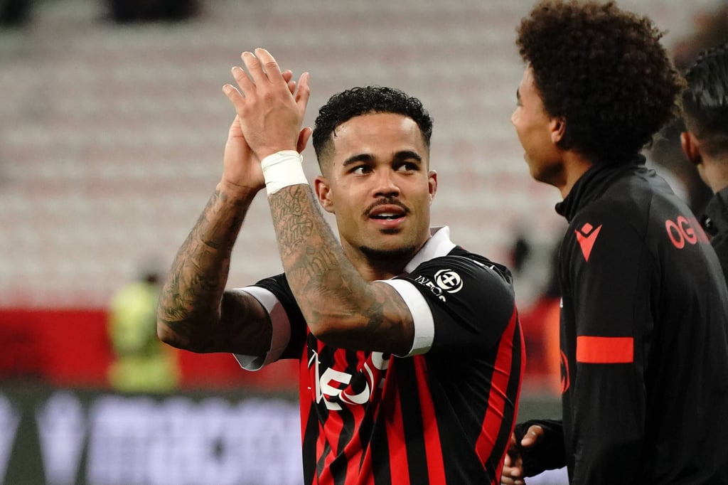 Justin Kluivert traf für OGC Nizza.