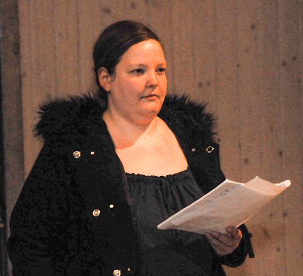 Bereits seit zehn Jahren ist Birgit Hofmann Regisseurin des Krippenspiels.