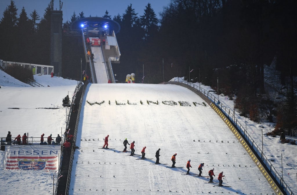 Der Skisprung-Weltcup in Willingen muss ohne Zuschauer stattfinden.