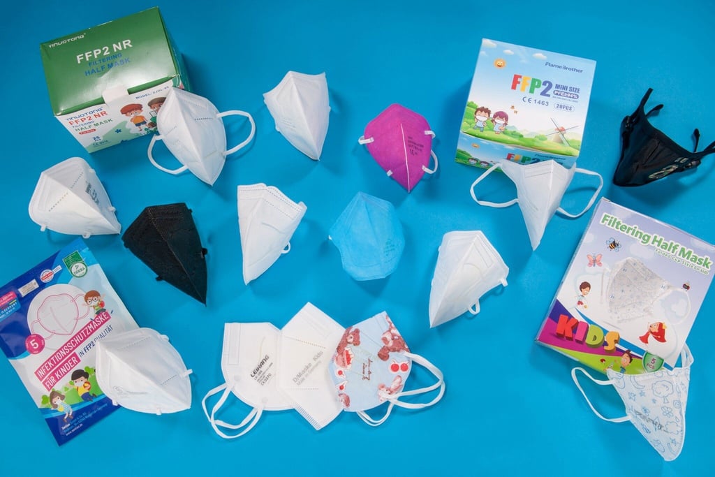 Die Stiftung Warentest kann keine der geprüften FFP2-Masken für Kinder empfehlen.