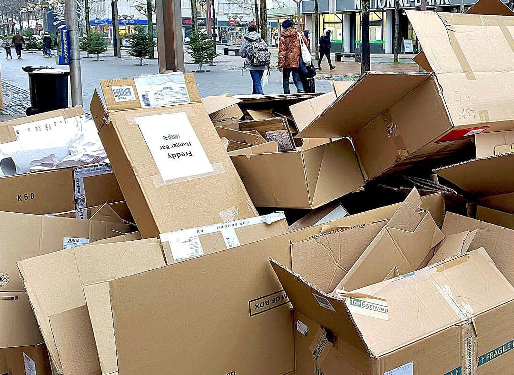 Ein Paket mehr oder weniger fällt doch gar nicht auf – dachte sich in Wolfenbüttel ein vermeintlich cleverer Bösewicht.