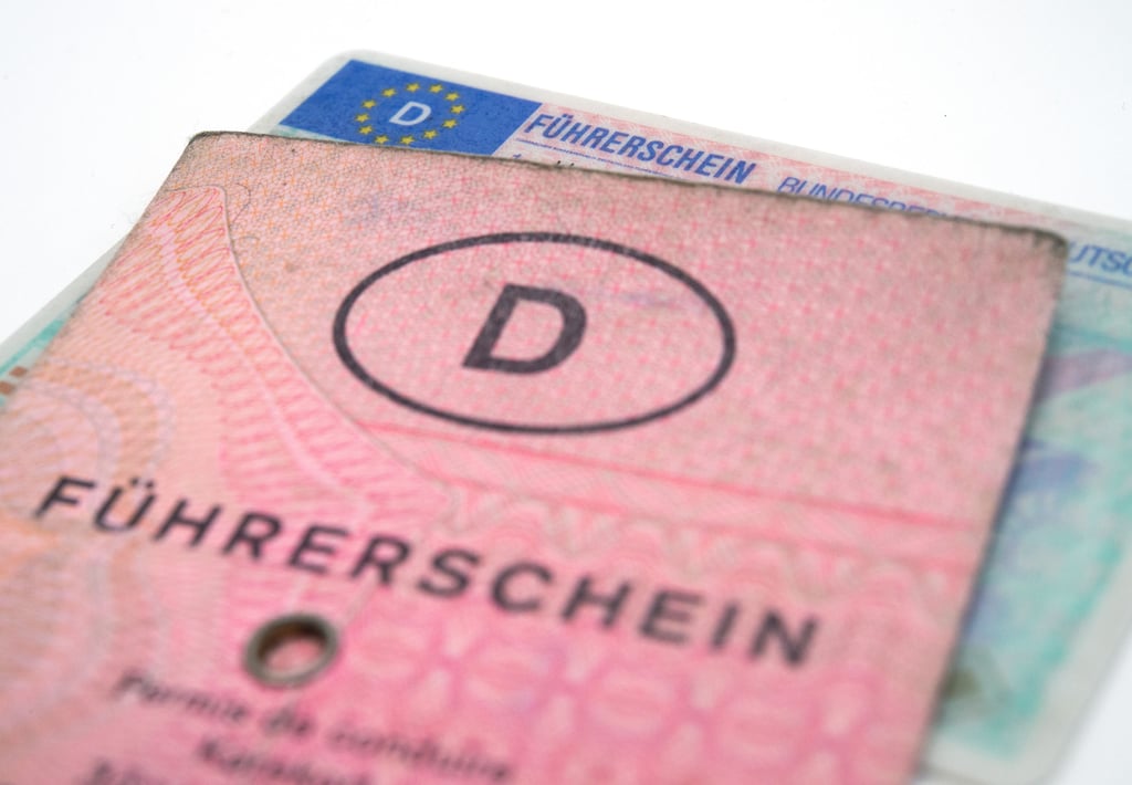 Symbolbild - Führerschein
