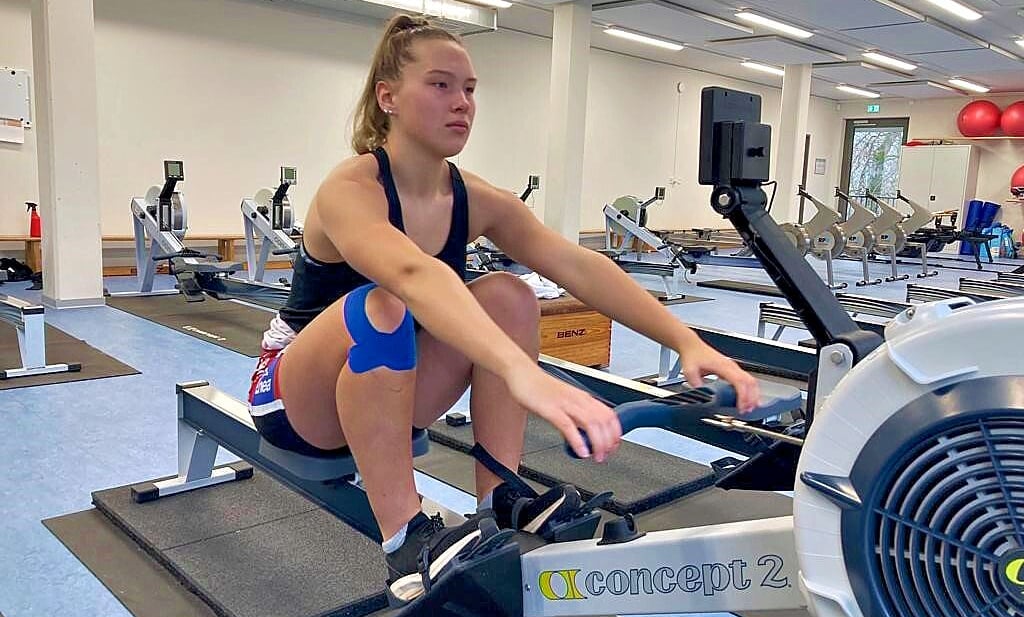 Sandrine Bartos bereitet sich auf ihr großes Ziel im kommenden Jahr vor: die U-19-WM.