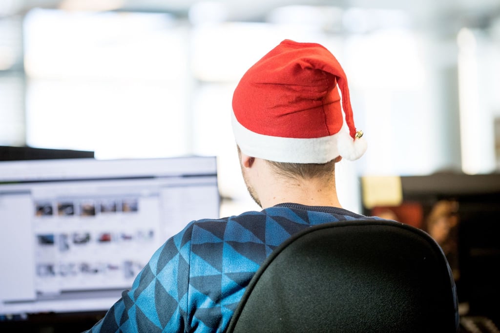 Weihnachtsfeier? Nein, danke! Der Arbeitgeber kann die Firmenparty nicht zur Pflichtveranstaltung machen.