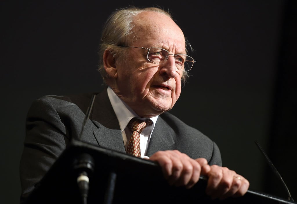 Günther Rühle (2014).