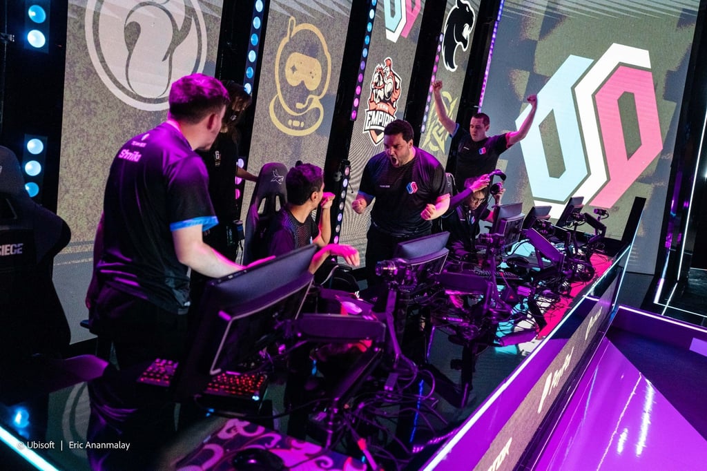 Das Rainbow-Six-Team BDS Esports hofft nach einer perfekten EU-Liga auf den ersten internationalen Titel beim Major in Schweden. (Archivbild)