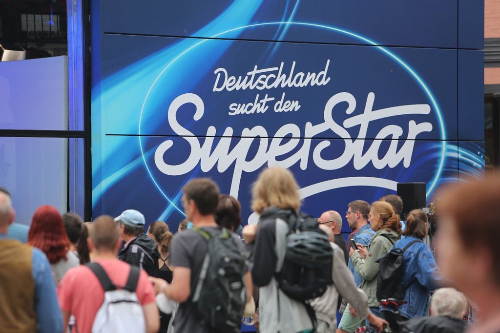 In Wernigerode wurde im Sommer für die neue Staffel DSDS gedreht.