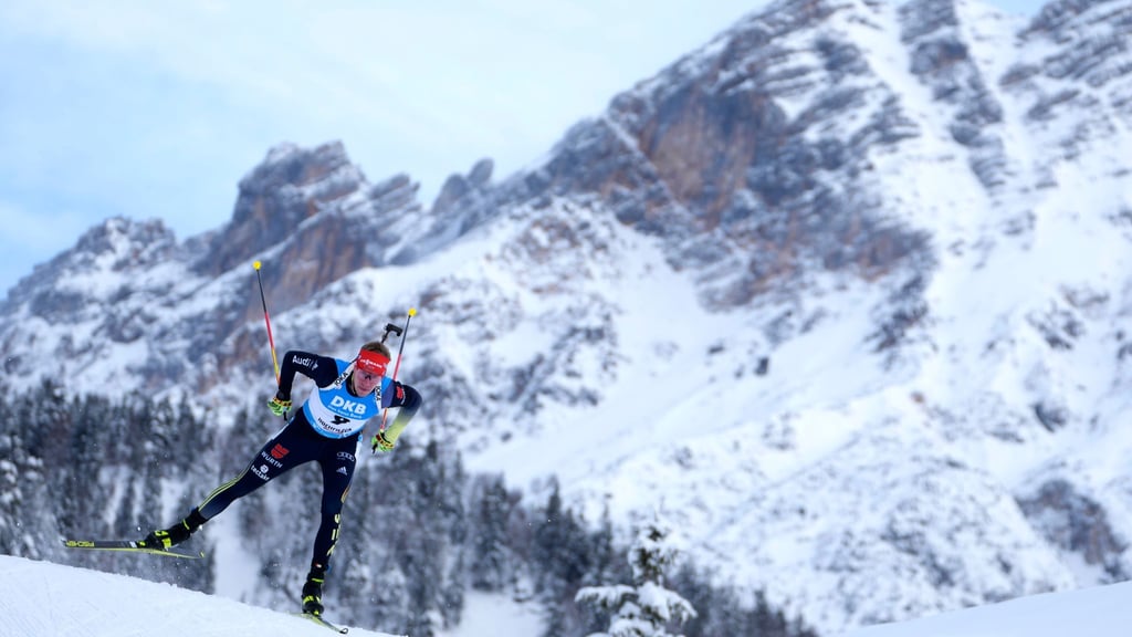 Feiert dank überragender Laufleistung den ersten Weltcup-Sieg: Johannes Kühn.