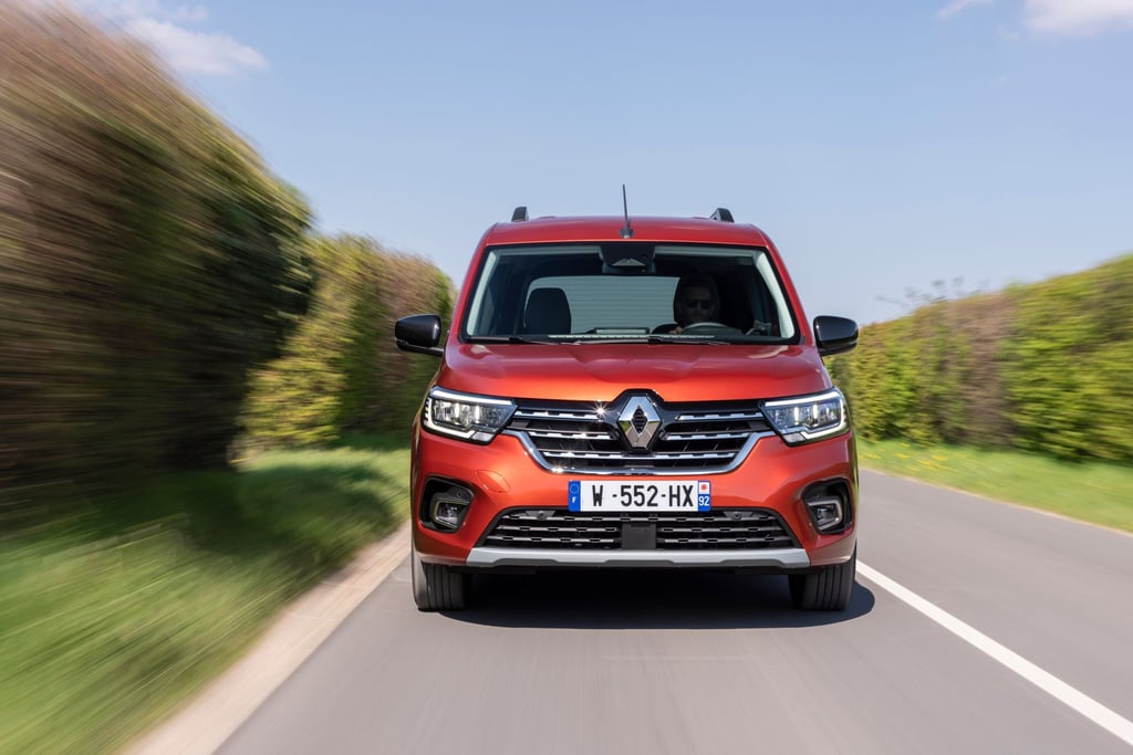 Alltagstauglich und schick: Mit dem neuen Kangoo versucht Renault dem SUV-Trend etwas entgegenzusetzen.