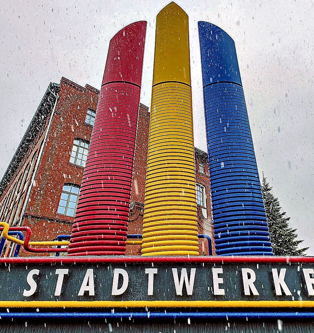 Haben viel mit der so genannten kritischen Infrastruktur zu tun: die Stadtwerke Wittenberg.