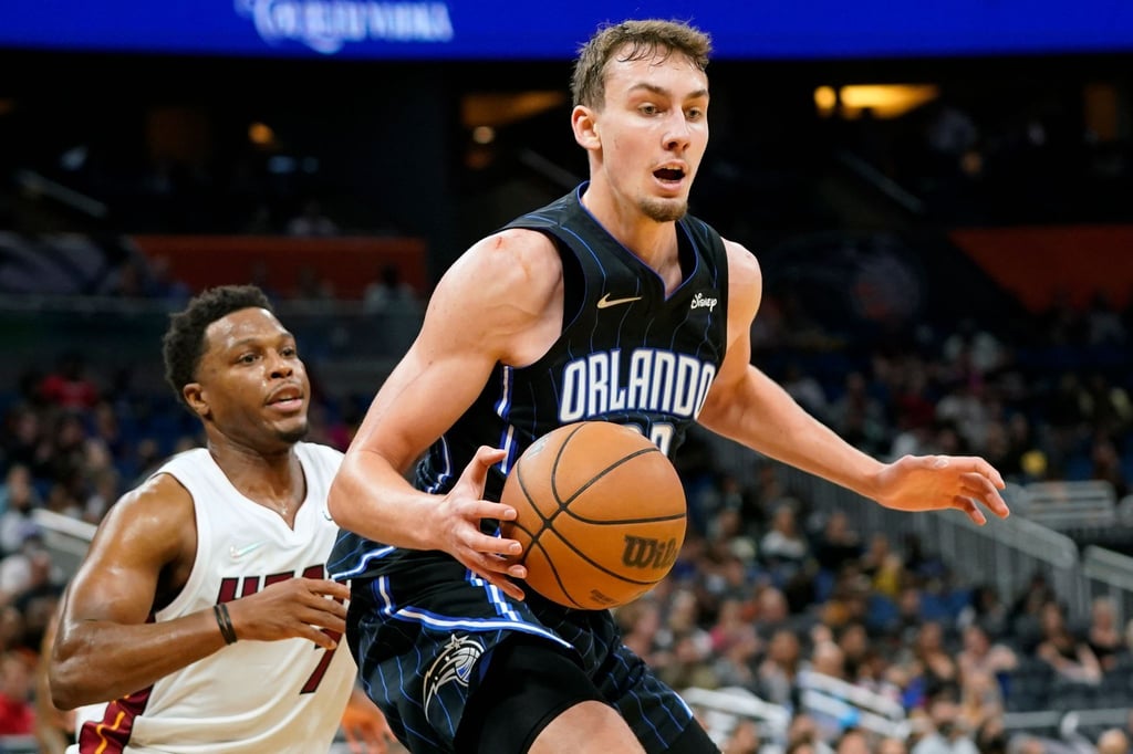 Franz Wagner spielt in der NBA für die Orlando Magic.