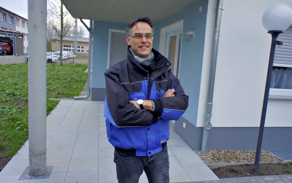 Thomas Kuhlmann ist Geschäftsführer des Familienunternehmens H + Z Baugesellschaft mbH Stendal. Der mittelständische Unternehmer ist stolz auf das neu geschaffene Wohnquartier „Hinter der Mühle“.