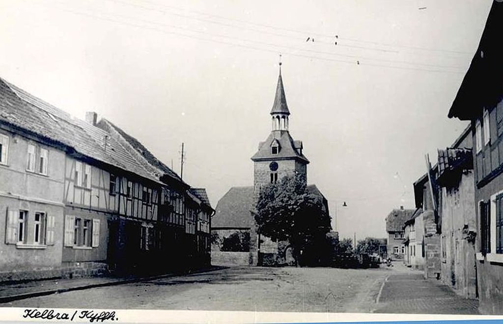 Die Martinikirche im Kelbraer Altendorf