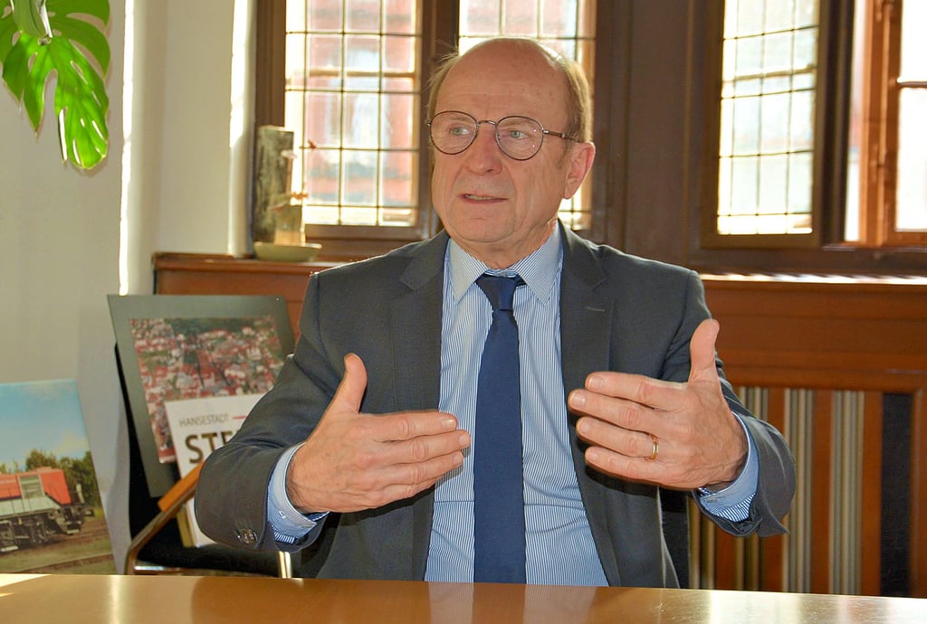 Klaus Schmotz aus Stendal blickt im Volksstimme-Gespräch auf das ausklingende Jahr zurück.