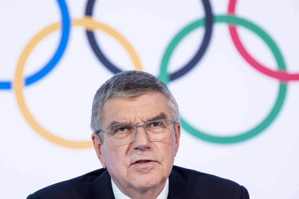 Thomas Bach ist der Präsident des IOC.