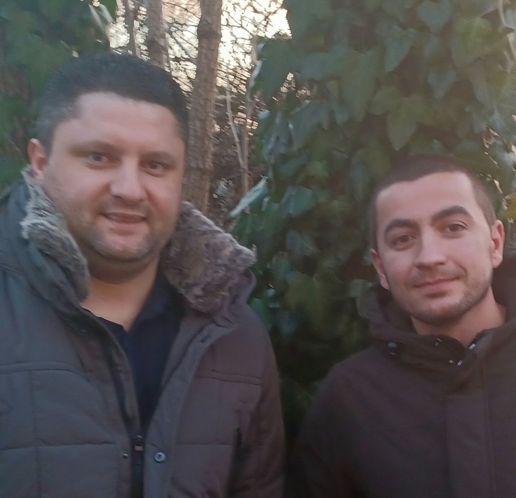 Almir Selimovic und Aldin Ahmedovic
