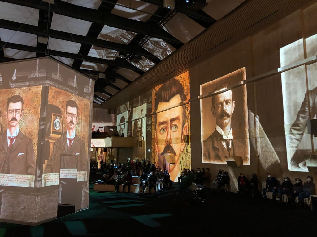 „Lichtmuseum“ oder reiner Kommerz: Die „Viva Frida Kahlo“-Show in Zürich.