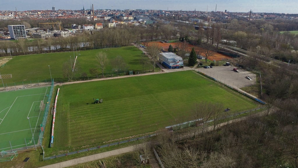 Das HFC-Nachwuchsleistungszentrum Sandanger