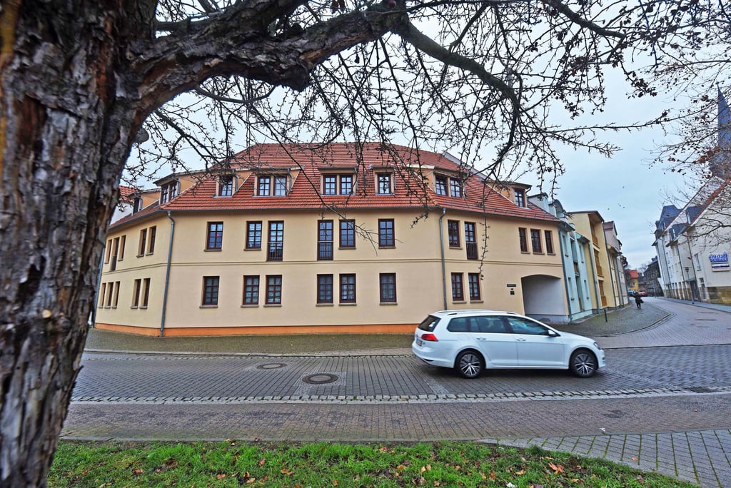 Die Häuser Zippelmarkt 1 bis 3 gehören seit kurzem der Wohnungsgenossenschaft "Einigkeit".