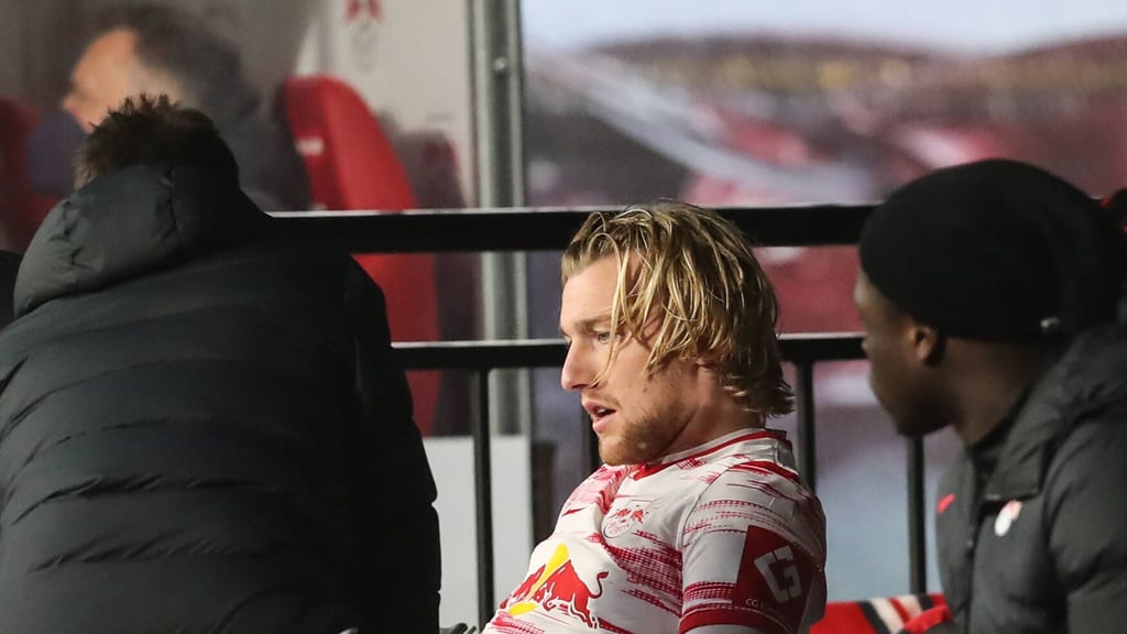 Emil Forsberg sah in der Hinrunde mentale Herausforderungen für RB Leipzig.
